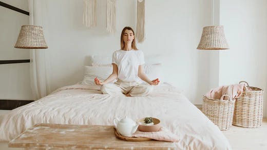 Everything You Need to Set Up a Meditation Corner in Your Bedroom