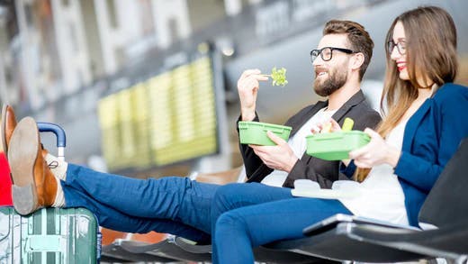 How to Eat Smart when Traveling
